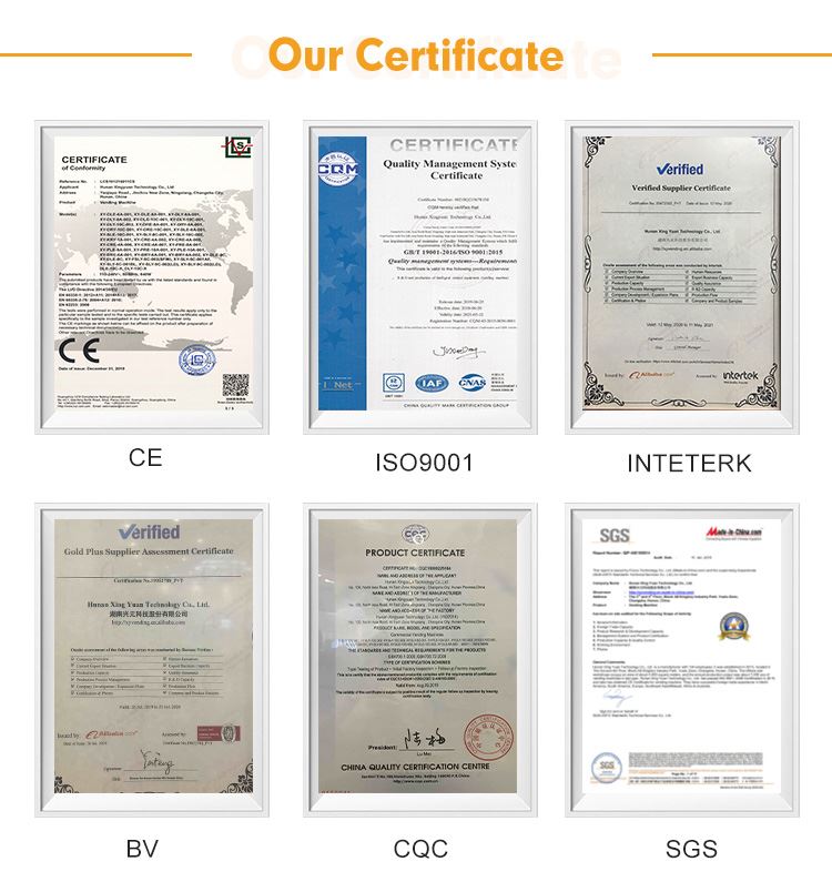 Joegoo certificates