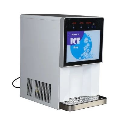 Ice cube vending machine