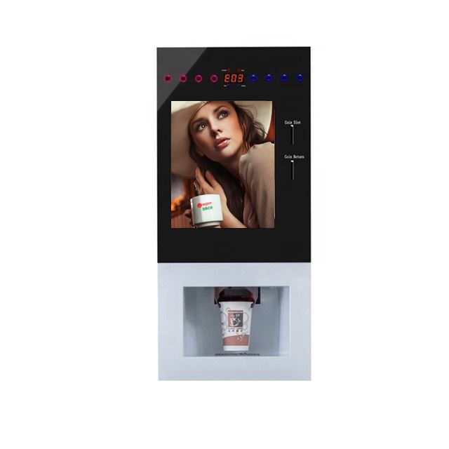Coffee and hot espresso Vending Machine