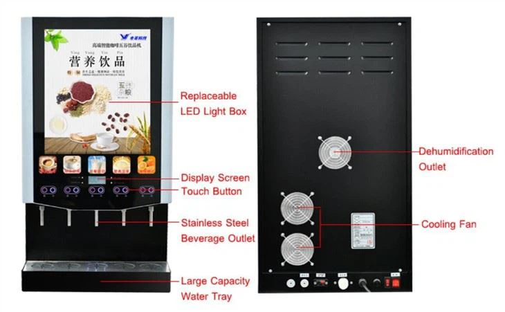 Automatic Coffee Dispenser Machines