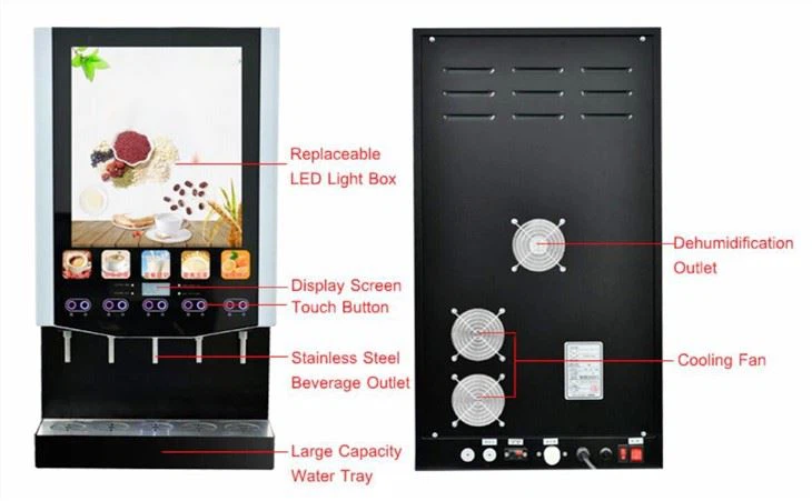 Automatic Coffee Dispenser Machines
