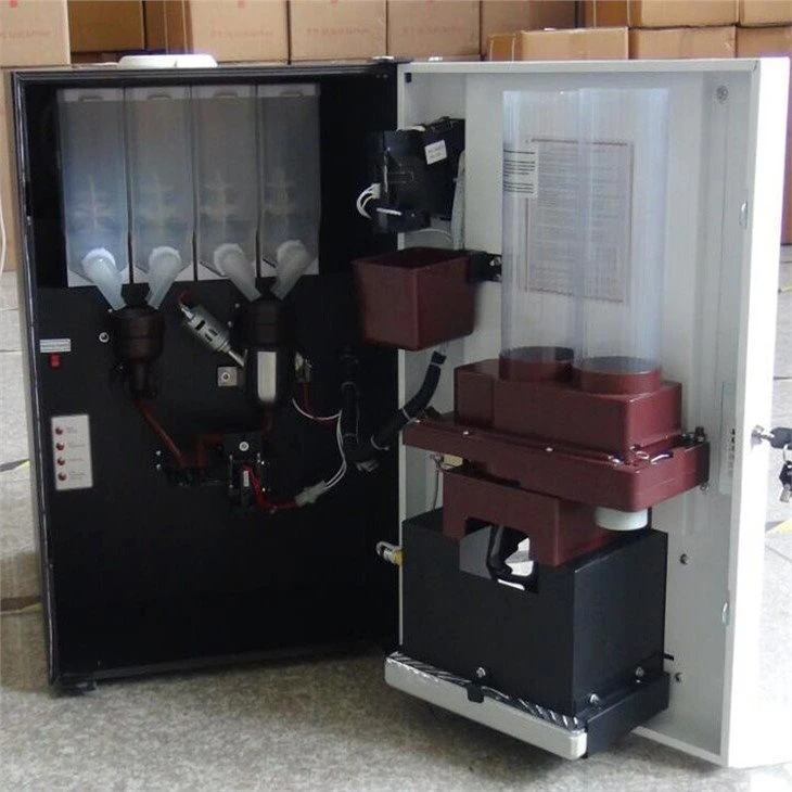 Patented coffee vending machine