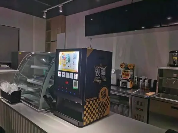 100 kohvi müügiautomaati, mis transpordivad Lõuna-Amerciasse