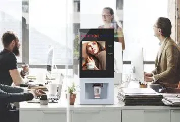 Kuuma müügikohvi müügiautomaat Egiptuse jaoks