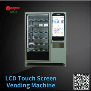 LCD puuteekraaniga müügiautomaat