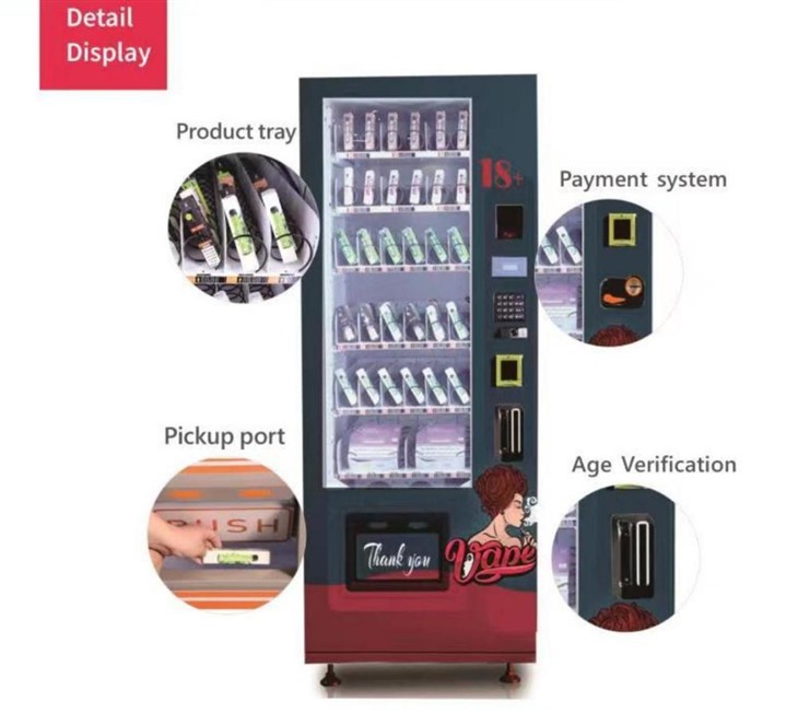 Cigarette Vending Machine